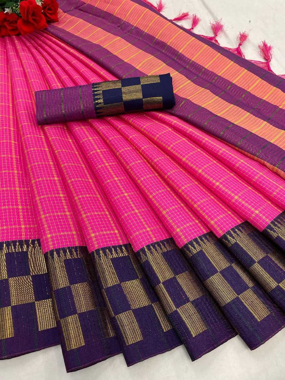 YNF SILK COTTON NFA COVID BOX WHOLESALE SAREES MANUFACTURER